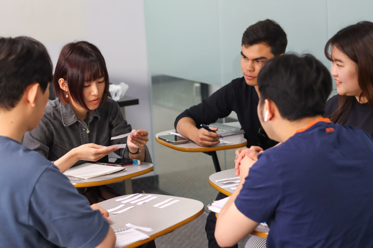 グループ学習の様子