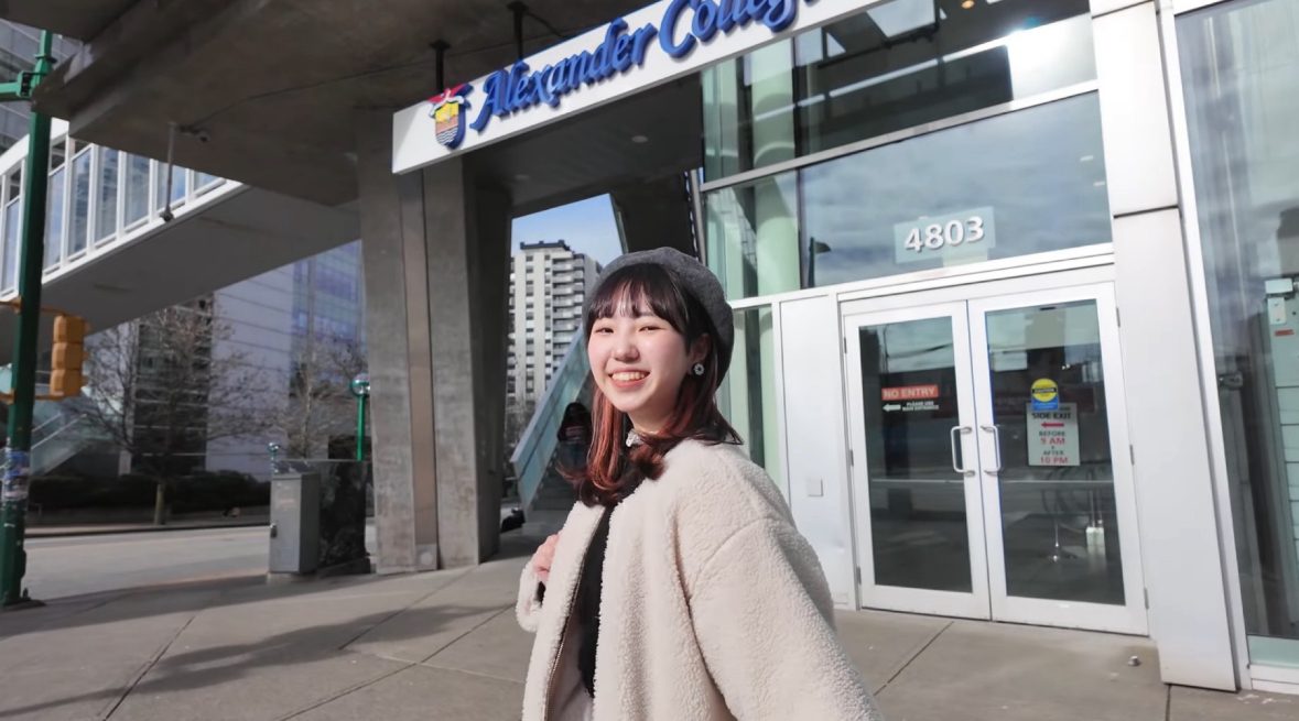 高杉采良さん Alexander College 体験談