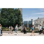 キャンパス風景