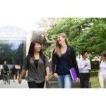 キャンパス風景